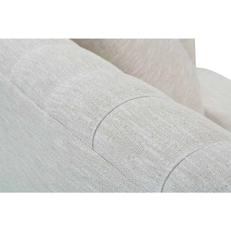 Brette Sofa, Natural (SA114-19), Chocolate