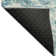 Premium Machine Washable Prisco Teal Rug