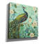«Peacock Arbor V Blue» par Sue Schlabach, estampe numérique sur toile-551338975