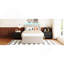 Lit plateforme tapissier simple avec lit gigogne Teddy-607438614