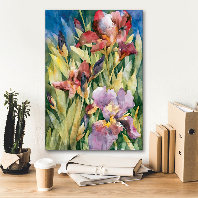 Art mural sur toile Winston Porter, H 26 po x l 18 po x P 0,75 po