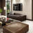 Lauriston Leather Match Upholstered Bench-101291415