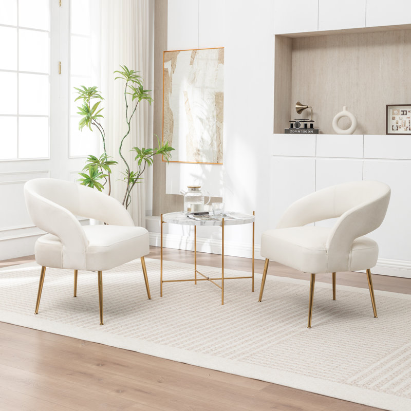 Fauteuil Rosellini, Beige
