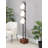 Busser 67.5'' Walnut Brown Tree Floor Lamp