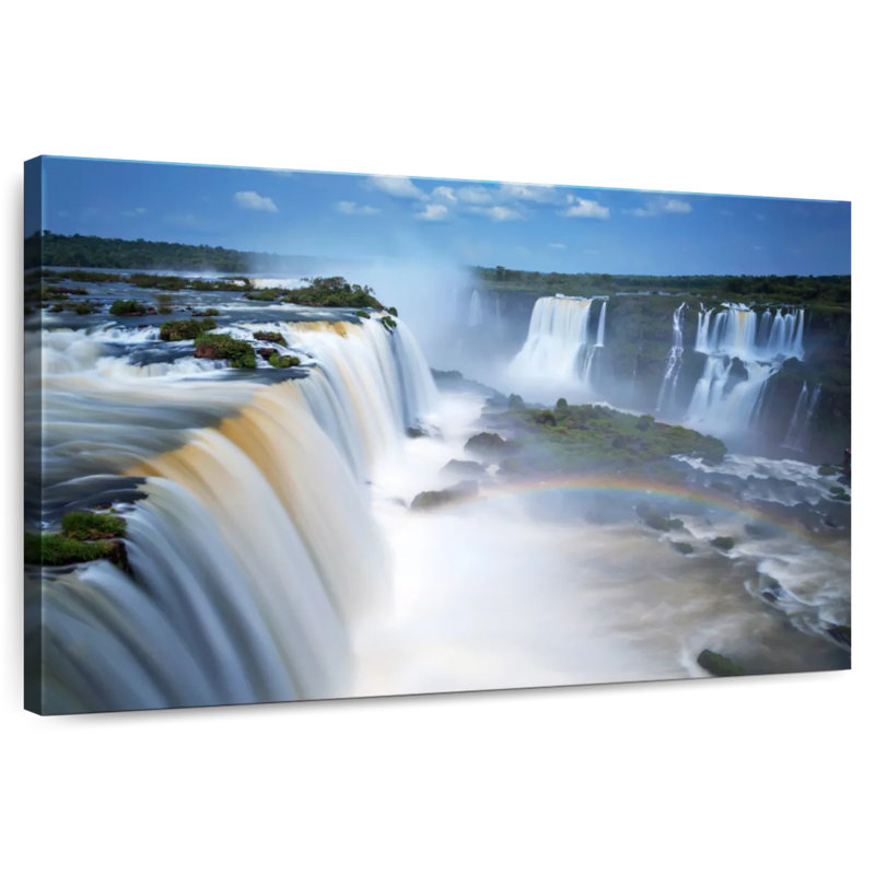Chutes d'eau Alvord Majestic Iguazu, H 8 po x l 12 po