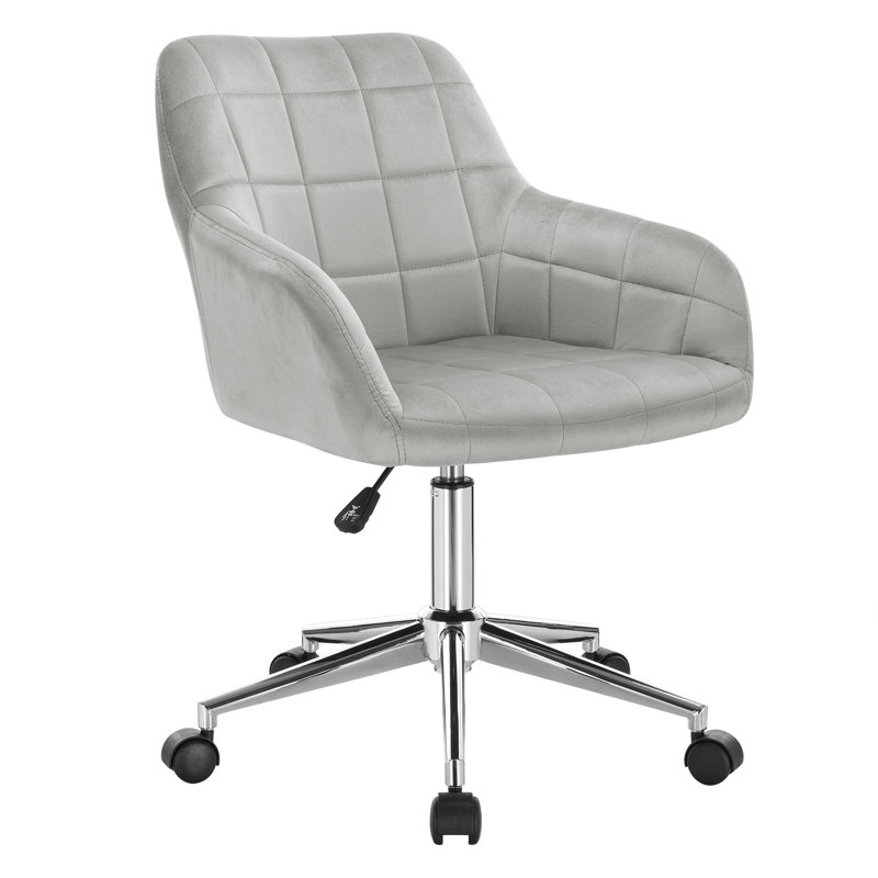 Swivel Chair Darreyl, Dark Grey