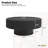Elegant Easy Assembly Round Coffee Table-631168503