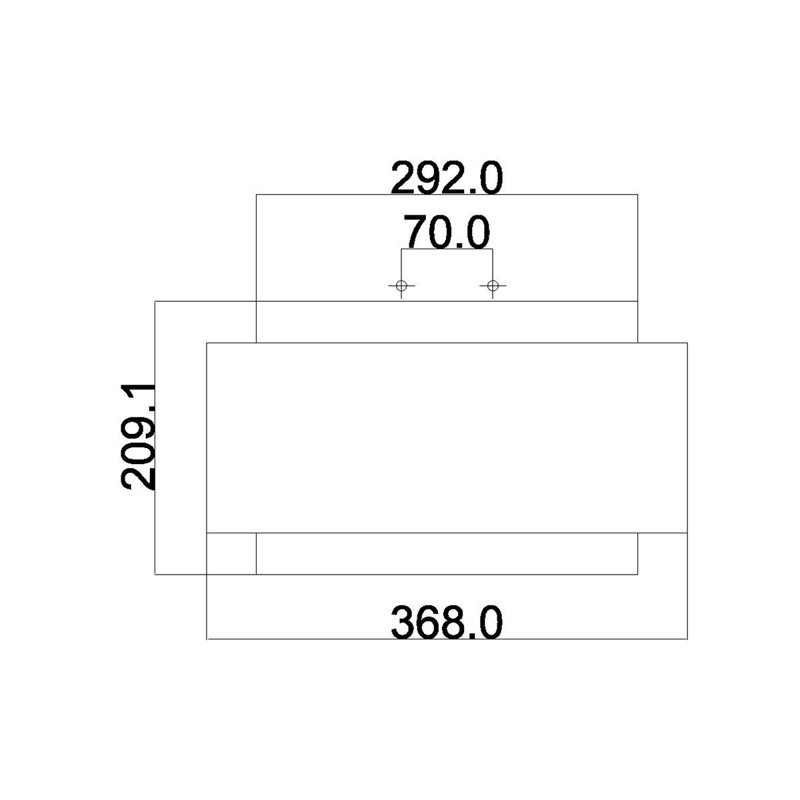Petersfield Glass Flush Mount