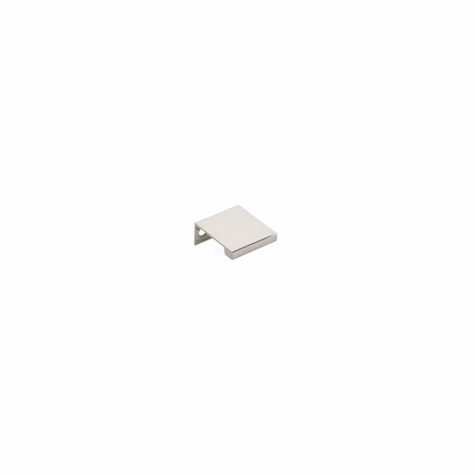 Warwick Bar Pull, Polished Nickel, 1" Center To Center