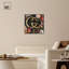 Glam, art noir sur toile noir-104433637-104433644