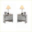 Table de chevet Classic Luxury Chargement sans fil