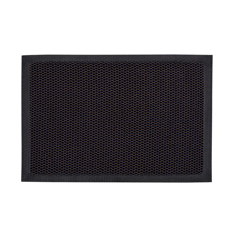 Doortex® Meshmat Entrance Mat, 50 x 80cm, Metallic Blue/Orange