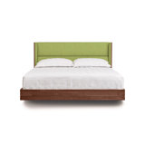 Sloane Upholstered Wingback Bed