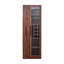 Armoires coulissantes escamotables en bois MDF 70,87 po