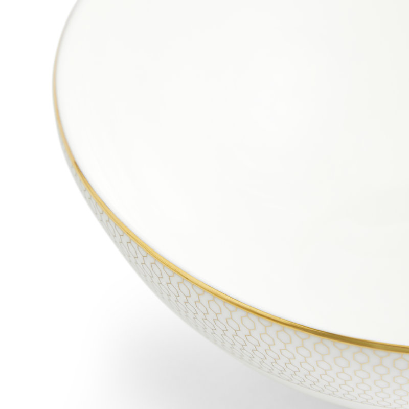 Gio Gold Soup/Noodle Bowl 7.8in