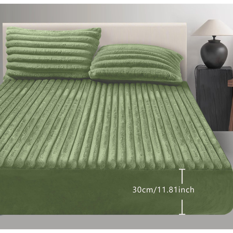 Fitted Sheet, Green