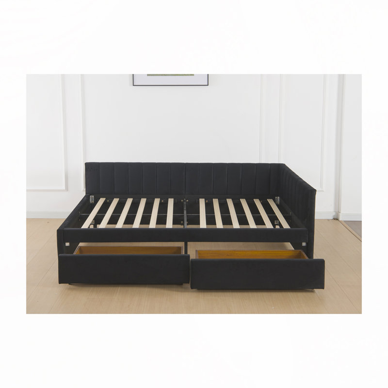 Daybed with Storage Drawers