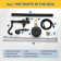 Single Handle Floor Mounted Freestanding Tub Filler with Handheld Shower