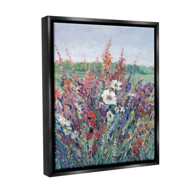 «Blooming Country Botanicals Floater Frame» par Tim Ottoole sur