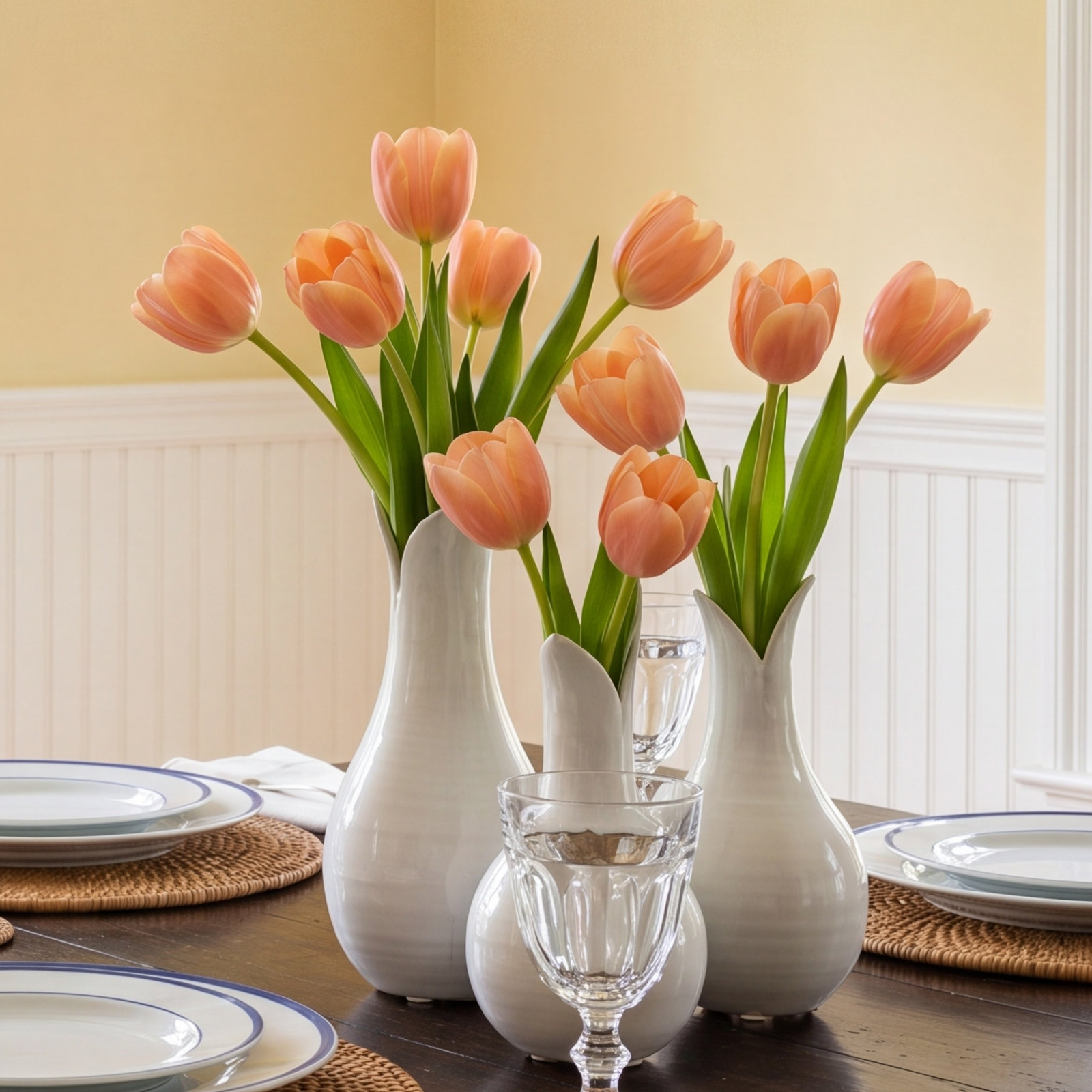 Lidya Ceramic Table Vase