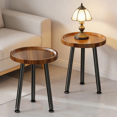 Support et table d'appoint Mid Mid Century Modern