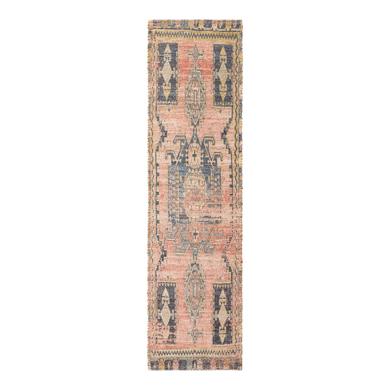 Watkin Geometric Indoor Rug, Runner 2'2" x 8'