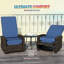 Chaise d'extérieur, Fauteuil inclinable pivotant d'extérieur-2119401664