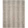 Savorey Hand Knotted Wool/Viscose/Cotton Geometric Rug in Dark Gray/Light Gray