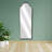 Everlaine Modern Victorian Accent Mirror-270211287