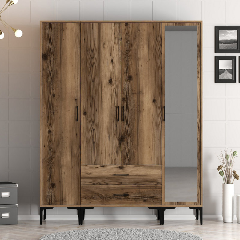 Armoire Ayreanna, Noyer