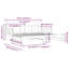 Hynlee 80 X 200cm Bed-566759386-566759387