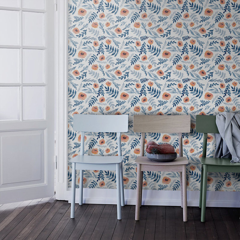 Khollman Matte Peel & Stick Mural, 250 x 250cm