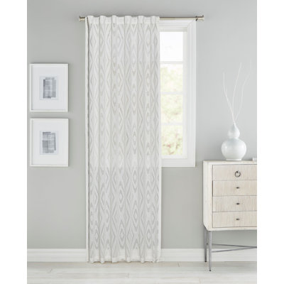 Semi Sheer Curtain
