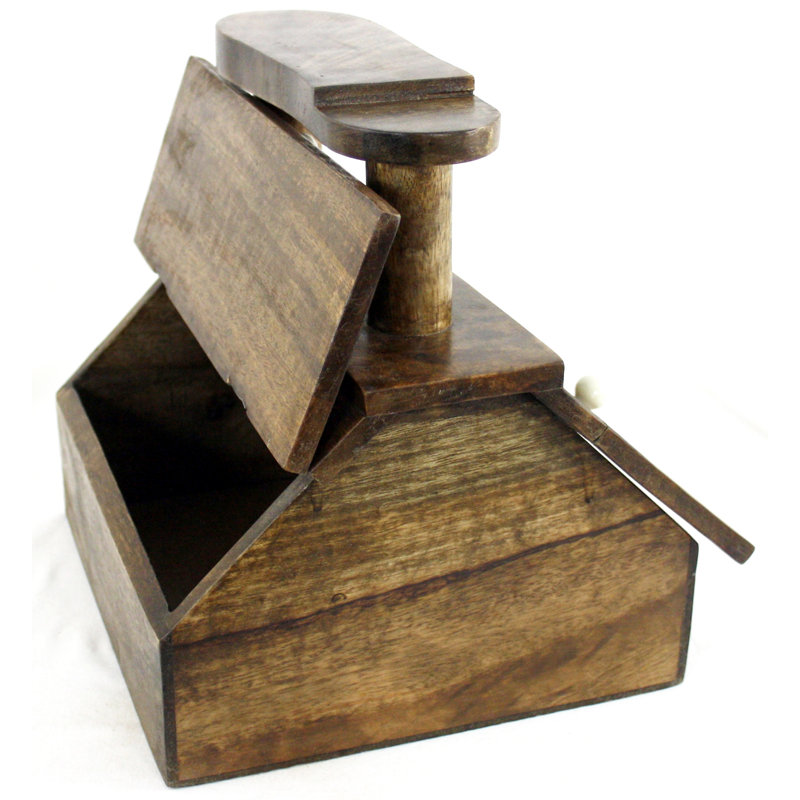 Solid Wood Shoe Storage Accessory