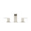 Honesty Widespread Bathroom Sink Faucet, 0.5 Gpm