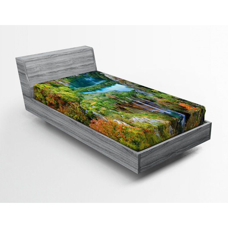 Microfiber Fitted Sheet, Twin Fitted Sheet