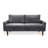 Arbella 70" Upholstered Square Arm Sofa-1179921897