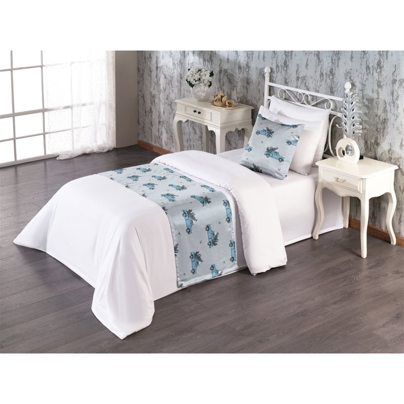 Ensemble de chemin de lit Ambesonne, Lit simple