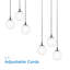Triple luminaire suspendu Altia-324964619