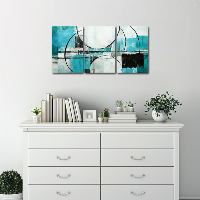 3 Piece Wrapped Canvas Print