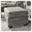 Shandon Fabric Upholstered Nailhead Ottoman-1182604959
