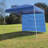 Z-Shade Blue Plastic Side Wall for Canopy