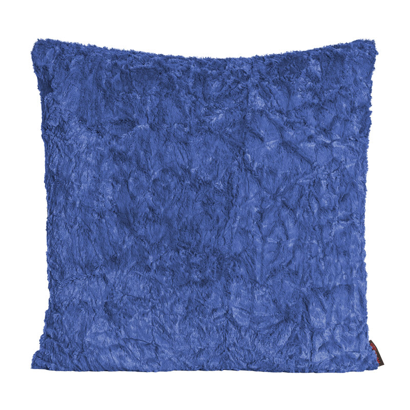 Coussin euro moelleux, Bleu