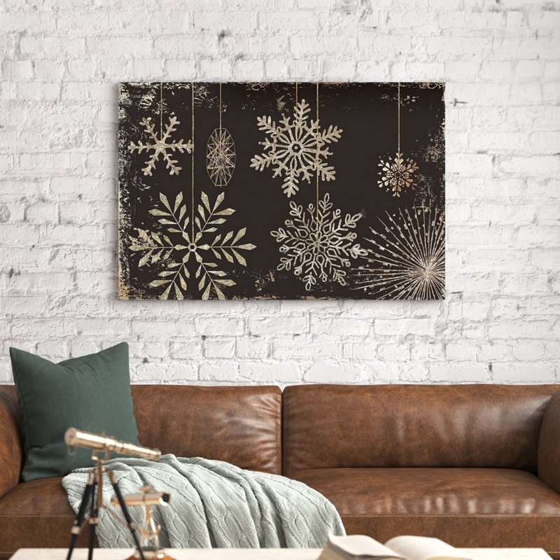 Starry Night Sky - Reproduction d'art sur toile tendue, Toile tendue, H 20 po x l 30 po x P 1,25 po