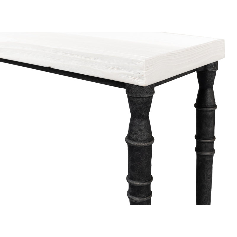 Nathaniel Solid Wood Console Table, 30" H x 80" W x 12" D