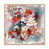 Toile naturelle avec cadre flottant
