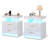 2-Drawer Nightstands with Smart Module Lighting (Set of 2)-452565636