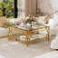 Table basse carrée en verre-204164997