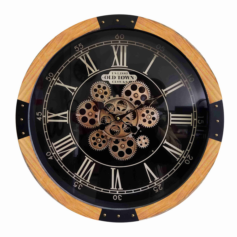 Vivas Metal Wall Clock