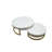 Nesting Marble Cake Stands